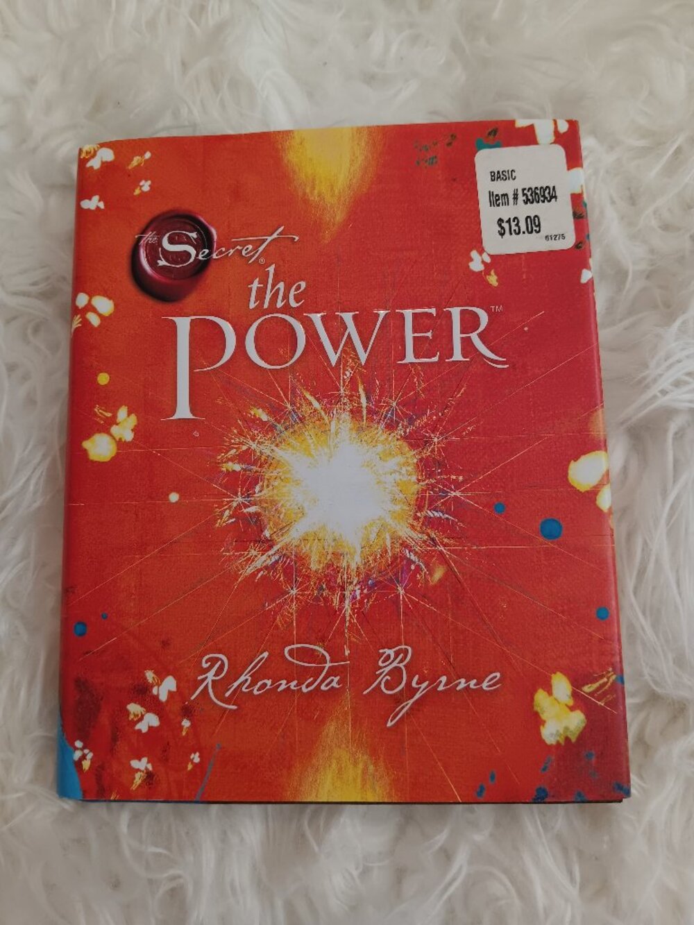 The Secret the Power by Rhonda Byrne / Hardcover / Excellent